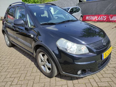 Suzuki SX4 1.6 Shogun, VERKOCHT