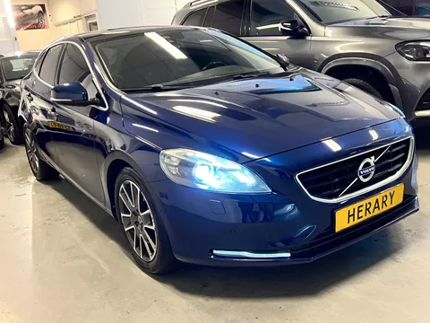 Volvo V40 2.0 D4 Ocean Race Leder Pano Memory Clima Full