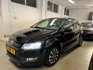 Volkswagen Polo 1.4 TDI BlueMotion 5-Doors Navi Clima