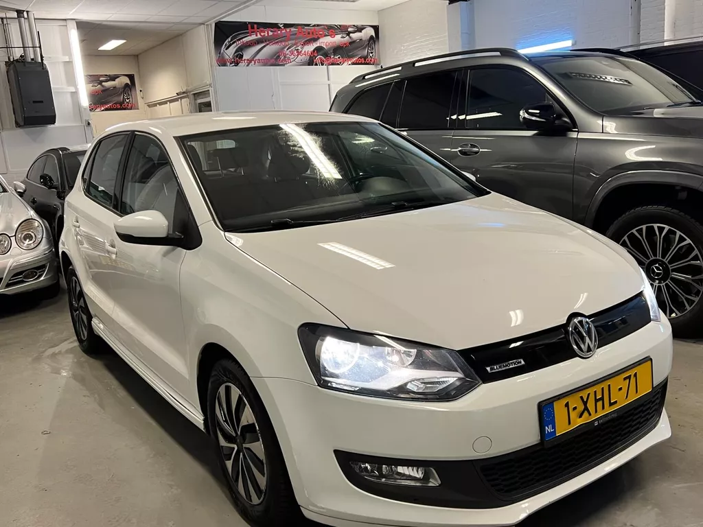 Volkswagen Polo 1.4 TDI BlueMotion 5-Doors Navi Clima