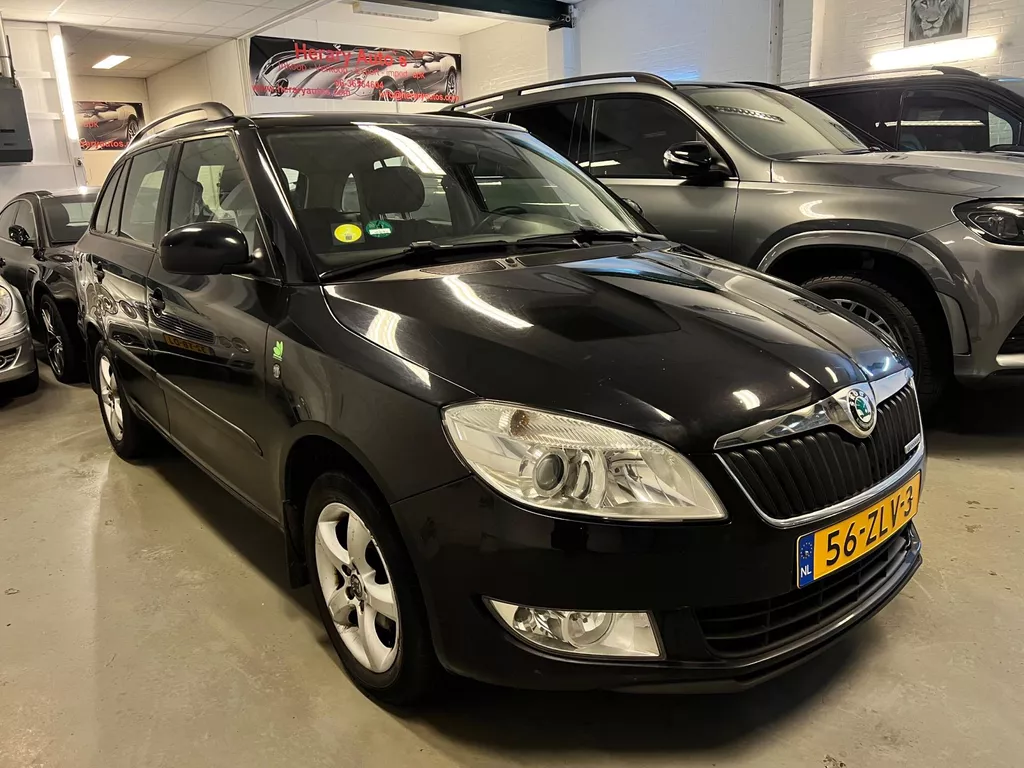 Skoda Fabia Combi 1.2 TDI Greenline Kombi Navi Bj-12