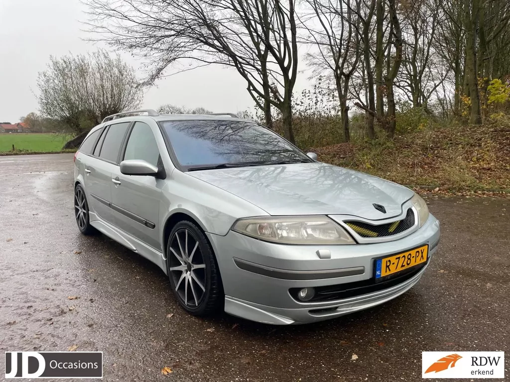 Renault Laguna Grand Tour 3.0-24V V6 Initiale zie tekst | incl. ond. historie, APK 10-2024