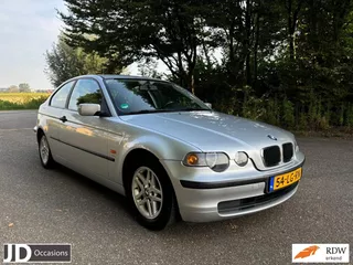 BMW 3-serie Compact 316ti Automaat | Airco | APK 05-2025!