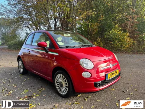 Fiat 500 1.2 Pop Airco! | APK 12-2025.