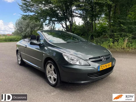 Peugeot 307 CC 2.0-16V Clima |APK 01-2025!