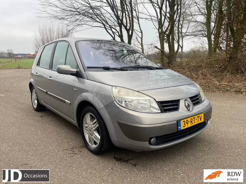 Renault Sc&eacute;nic 1.6-16V Privil&egrave;ge Luxe Clima | APK 09-2025!