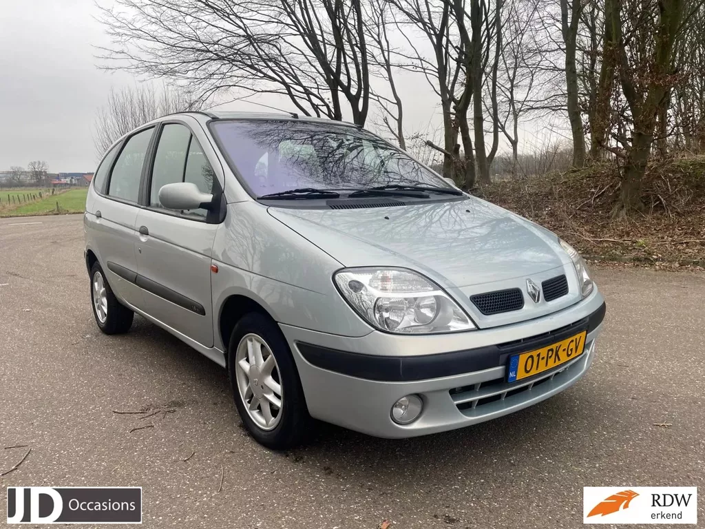 Renault Sc&eacute;nic 1.8-16V RXT Clima/Airco |  APK 07-2025!