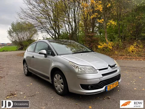 Citroen C4 Coup&eacute; 1.6-16V VTR Airco | NAP | APK 12-2025!