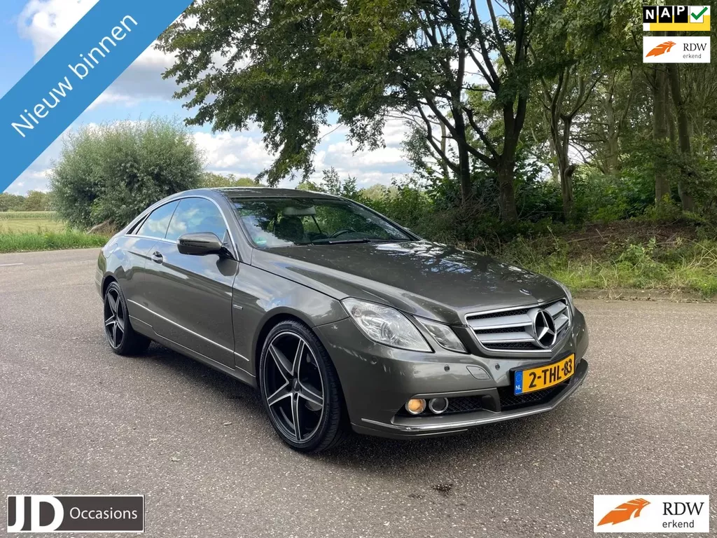 Mercedes-Benz E-klasse Coup&eacute; 250 CGI Elegance Clima | Navi| Leer | APK 08-2025