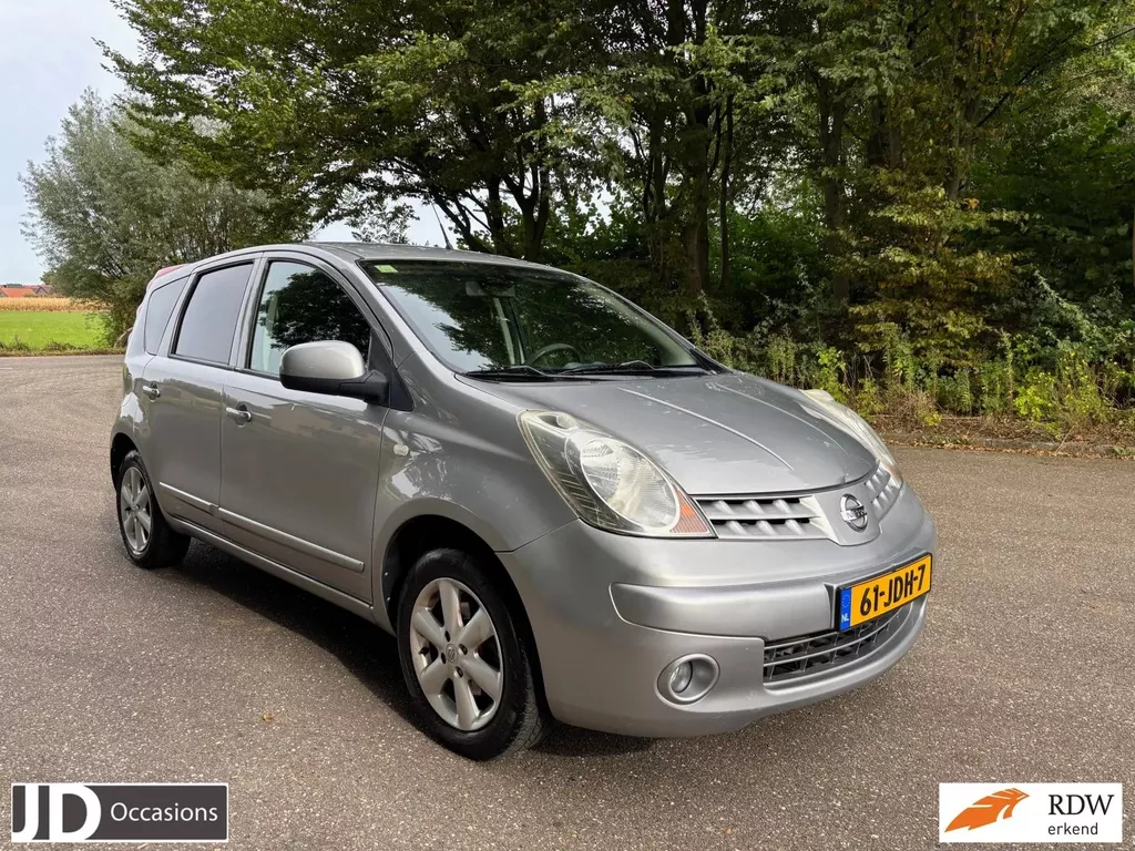 Nissan Note 1.6 Acenta | Clima | APK t/m 12-2025!