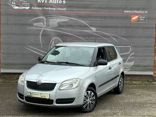 Skoda Fabia 1.2-12V Plus Airco,All-Season