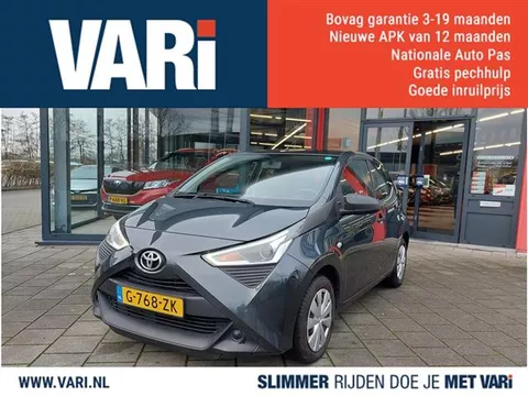 Toyota Aygo 1.0 VVT-i x-fun