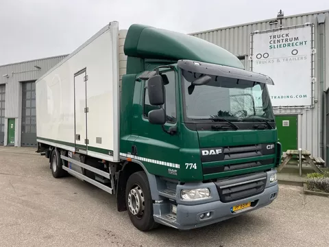 DAF CF 65.250 Euro 5 EEV , Klima, LBW, CV 1950