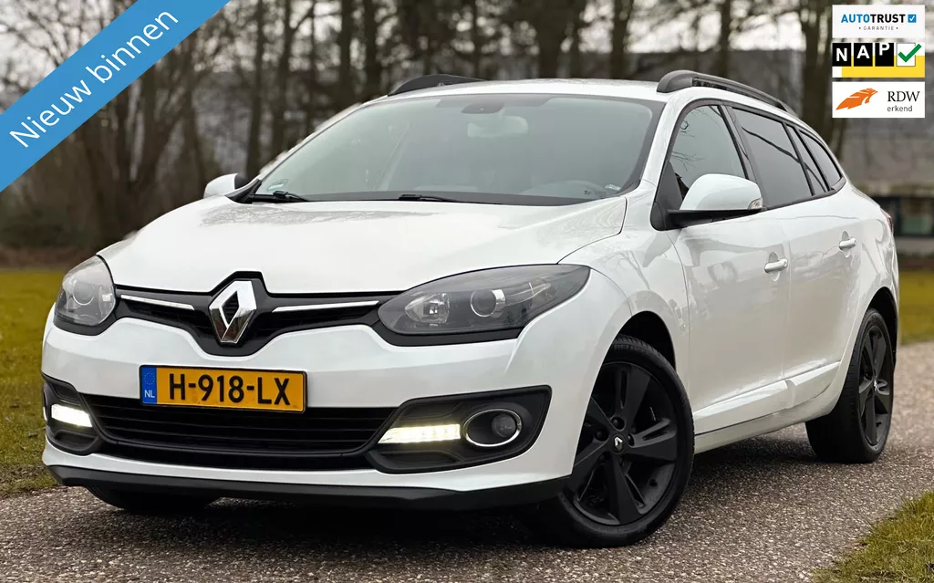 Renault M&eacute;gane Estate 1.2 TCe 116PK Navi|Camera|Trekhaak|Rijklaar!!!