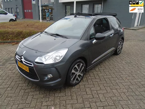 Citroen DS3 Cabrio 1.2 VTi Chic Nieuwe Distr.