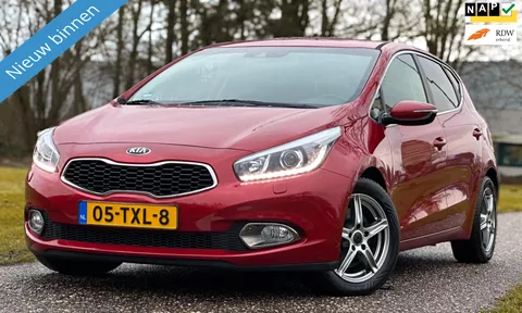 Kia Cee'd 1.6 135PK GDI Super Pack Premium Automaat!!!