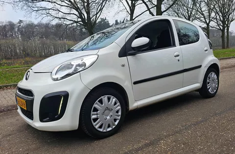 Citroen C1 1.0 LED Airco 5 Deurs BJ 2012 Elektr Pakket