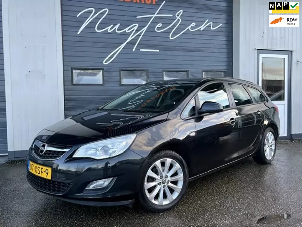 Opel Astra Sports Tourer 1.4 Turbo Anniversary Edition+Navi+Pdc+Cruise