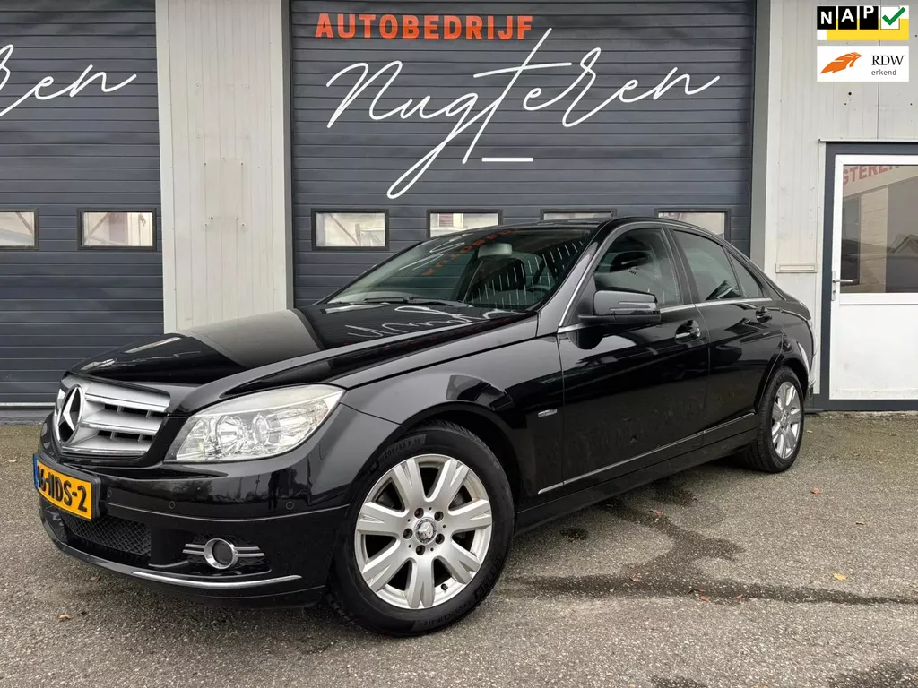 Mercedes-Benz C-klasse 180 CDI Avantgarde+Euro 5 +Clima+Navi+Cruise+Pdc !!!