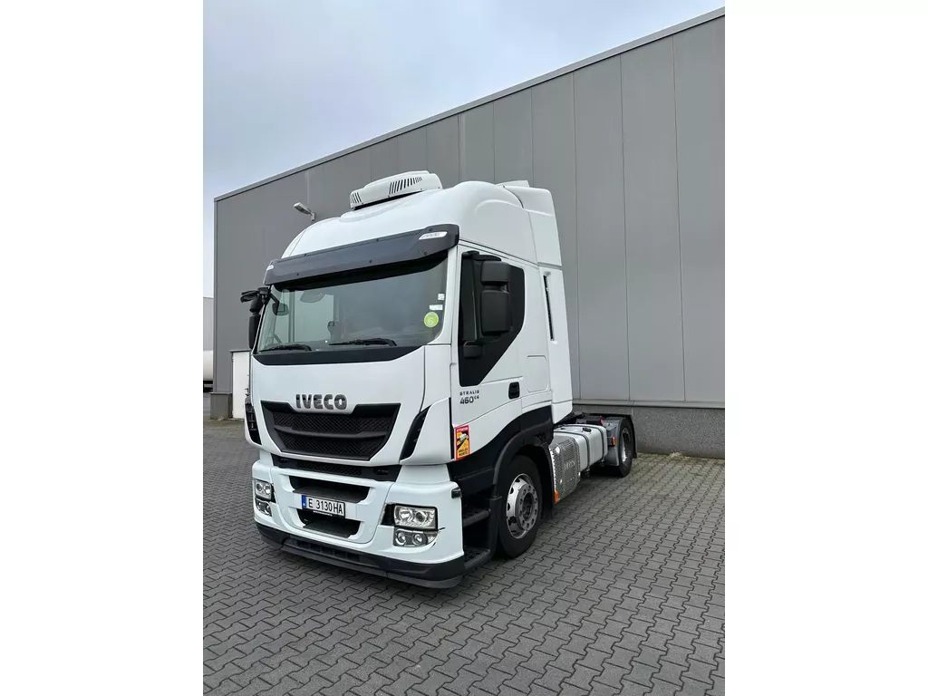 Iveco Stralis Stralis 460 Euro6 Low-Deck