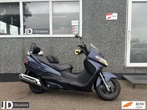 Suzuki Scooter AN 400 Burgman Nieuwe accu!