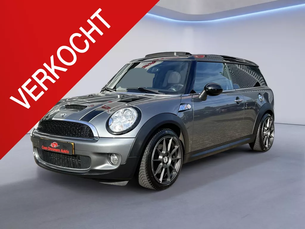 Mini Clubman 1.6 Cooper S Panorama dak, 18&quot;LM, AppleCarplay, Leder, Xenon, Cruise Control, Climate Control (MET GARANTIE*)