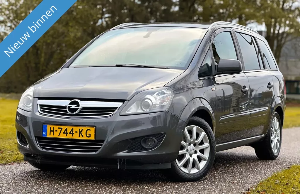 Opel Zafira 1.8 140PK Selection 7Persoon| Trekhaak| Rijklaar!!