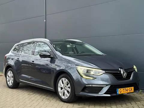 Renault M&eacute;gane Estate 1.3 TCe Limited NAVI | 1STE EIEGNAAR | PKRSENSOR | CRUISE | KEYLESS | BTW