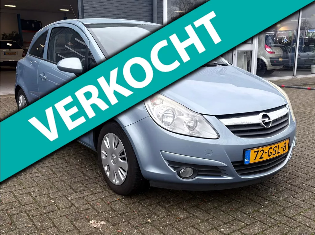 Opel Corsa 1.4-16V Enjoy