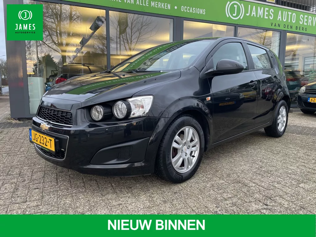 Chevrolet Aveo 1.4 LTZ