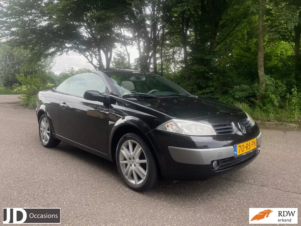 Renault M&eacute;gane Coup&eacute;-Cabriolet 2.0-16V Privil&egrave;ge Luxe 1e eig. 77.000 km , NAP! APK 05-2025