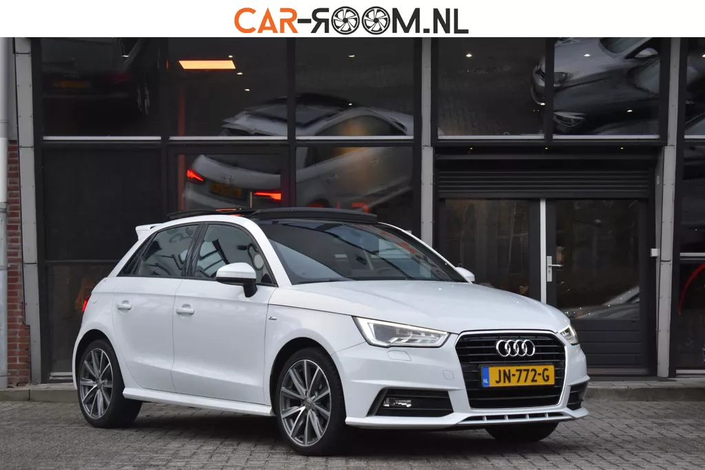 Audi A1 Sportback 1.0 TFSI Sport S-Line Pano Cruise Xenon LED