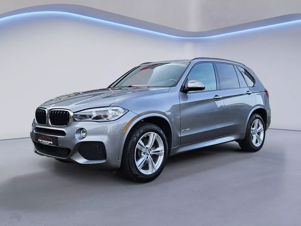 BMW X5 xDrive35i High Executive Grijs kenteken/M-Pakket/Panodak/Apple Carplay/Premium Audio/Leder/Stoelverw./Cruise&amp;Clima Control/(MET GARANTIE*)