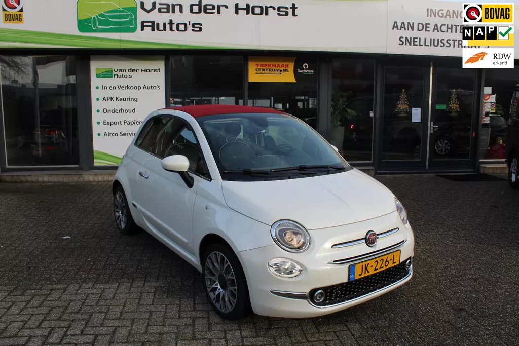 Fiat 500 C 0.9 TwinAir Turbo Lounge cabrio