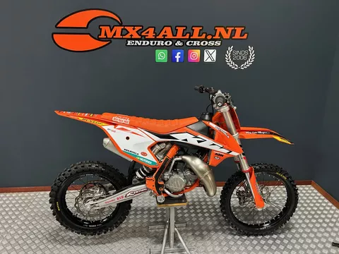 KTM 85 SX 2023 28 uur !! Factory Style Gr.wielen 19/16 inch.