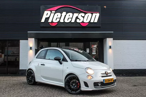 Fiat 500C 1.4 T-Jet Abarth 595 CABRIO AUT STOELVER. PDC