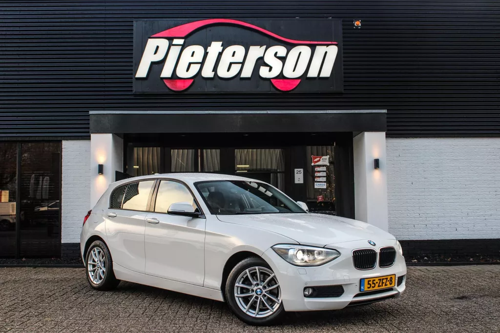 BMW 1-serie 116i NAP XENON DEALER OH LEDER AUT NAVI