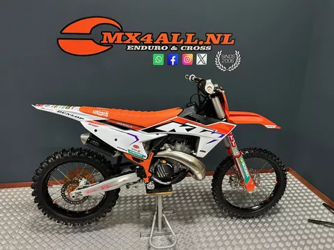 KTM 250 SX TBi 2023 Talon / A60 22 uur ! E-start Injectie HGS mogelijk ! !