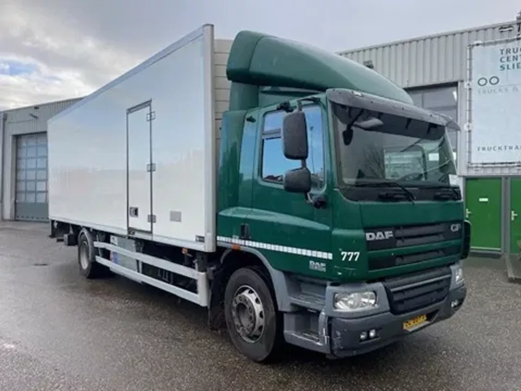 DAF CF 65.250 Euro 5 EEV , Klima, LBW, CV 1950, SIlentpack