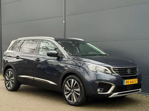 Peugeot 5008 1.2 PureTech Blue Lease Premium NAVI | CAMERA | CARPLAY | 1STE EIGENAAR | KEYLESS | BTW