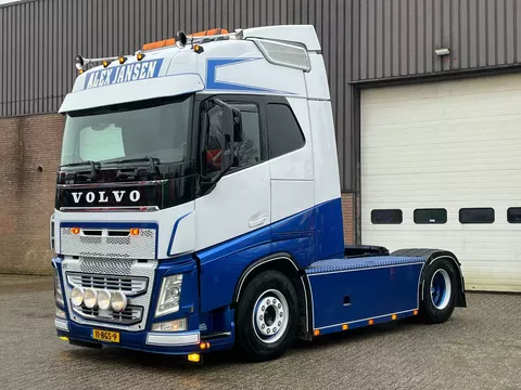 Volvo FH 500 / I-Parkcool / Full air / Full spoiler / Showtruck / NL Truck