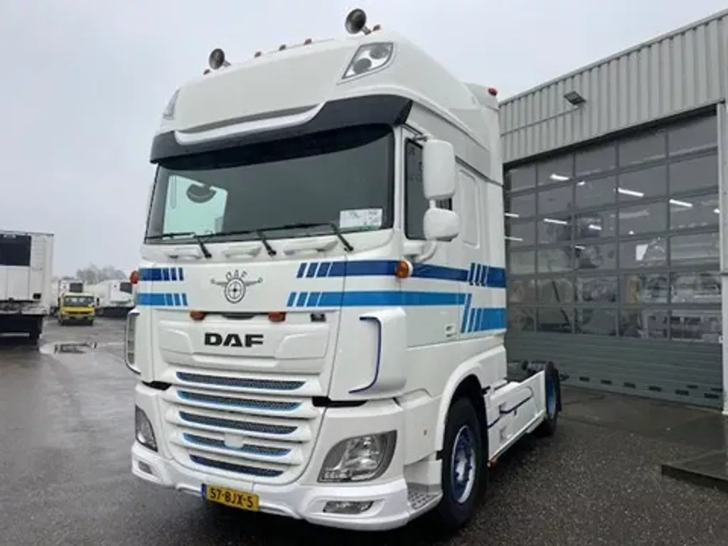 DAF XF 430 SSC,toplights luxury cabin,NL truck.Super Space