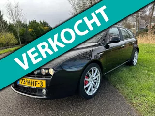 Alfa Romeo 159 Sportwagon 1.8 mpi leder|pdc|navi