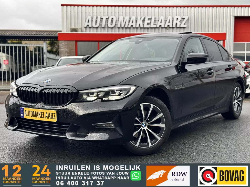 BMW 3-serie 320d High Executive VOLLEDIG DEALER ONDERHOUDEN