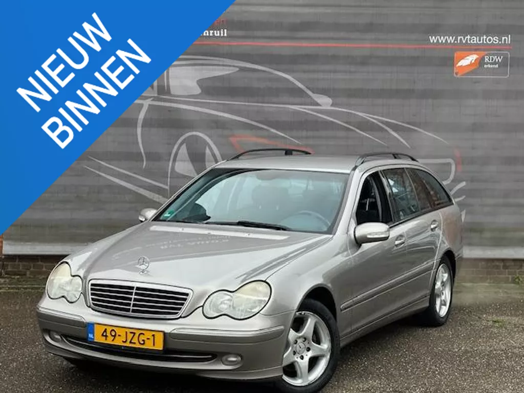 Mercedes-Benz C-klasse Combi 200 K. Avantgarde Automaat,Stoelverwarming,Cruisecontrol