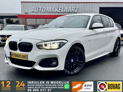 BMW 1-serie 118i Edition M Sport Line Shadow Executive