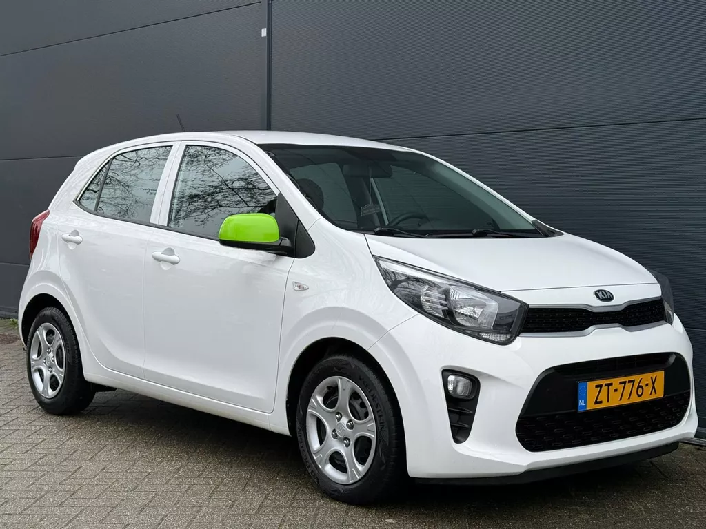 Kia Picanto 1.0 MPi EconomyLine 1STE EIGENAAR | 51988KM | AIRCO | BTW | NWE APK