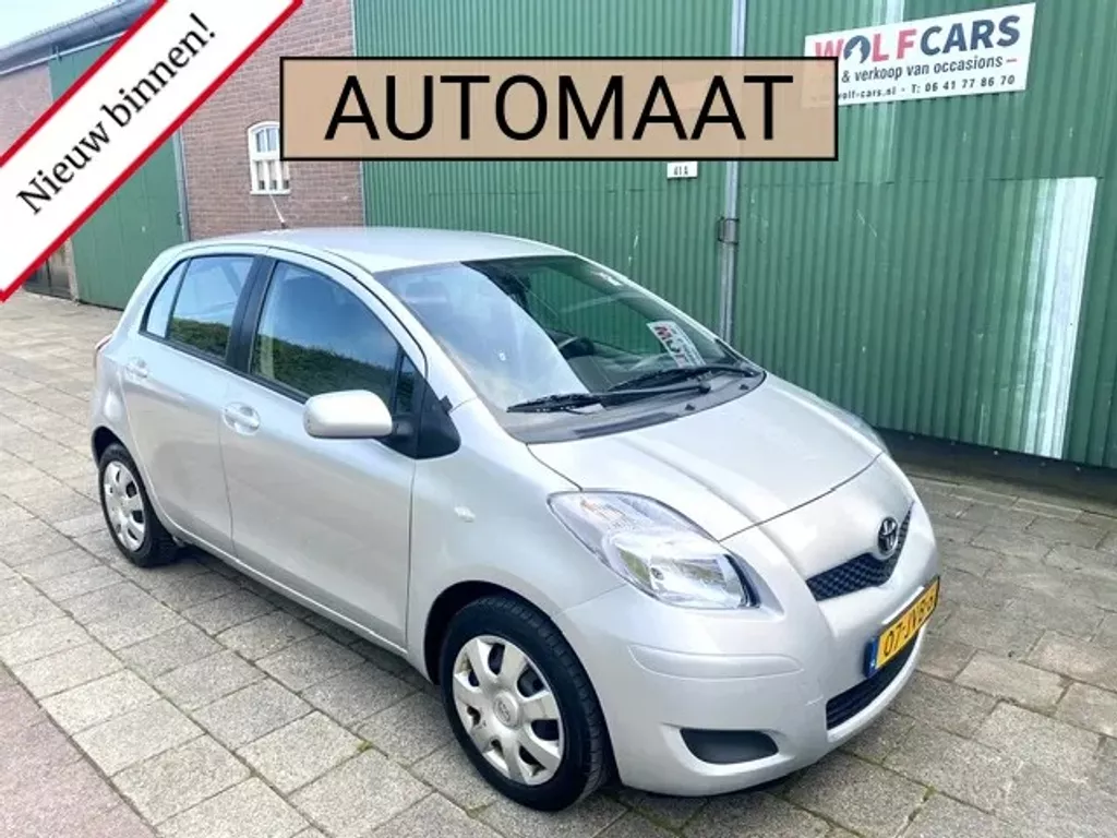 Toyota Yaris 1.3 VVTi Aspiration | Airco | APK | Weinig Gelopen