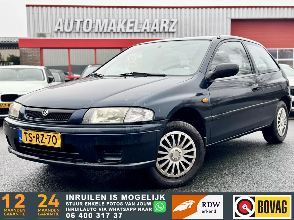 Mazda 323 1.3i P LX