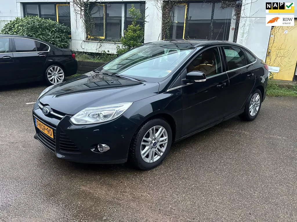 Ford Focus 1.6 EcoBoost Titanium/ Leder bekleding/ Cruise Control/ Stoelverwarming